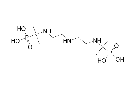 2-[2-[2-(2-phosphonopropan-2-ylamino)ethylamino]ethylamino]propan-2-ylphosphonic acid