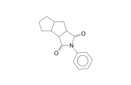 4-Azatricyclo[6.3.0.0(2,6)]undecane-3,5-dione, 4-phenyl-