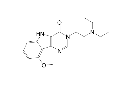 3-[2-(diethylamino)ethyl]-9-methoxy-3,5-dihydro-4H-pyrimido[5,4-b]indol-4-one