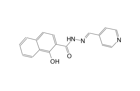 1-hydroxy-N'-[(E)-4-pyridinylmethylidene]-2-naphthohydrazide