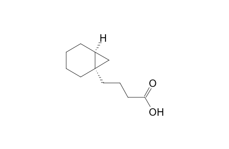 4-[(1S,6S)-6-bicyclo[4.1.0]heptanyl]butanoic acid