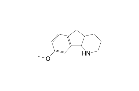 8-Methoxy-2,3,4,4a,5,9b-hexahydro-1h-indeno[1,2-b]pyridine