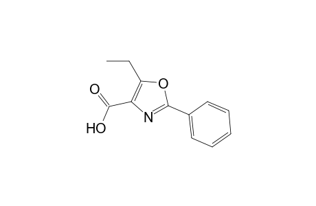 5-Ethyl-2-phenyl-1,3-oxazole-4-carboxylic acid