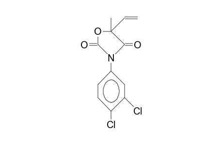 3-(3,4-Dichloro-phenyl)-5-methyl-5-vinyl-tetrahydro-2,4-oxazoledione
