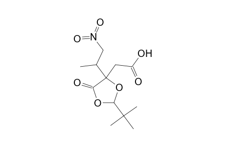 [2-tert-Butyl-4-(1-methyl-2-nitroethyl)-5-oxo-1,3-dioxolan-4-yl]acetic acid