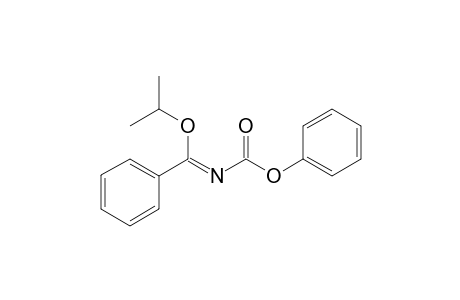 n-(isopropoxyphenylmethylen)carbamidsaure-phenylester