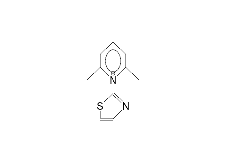 2,4,6-Trimethyl-2-thiazolyl-pyridinium cation