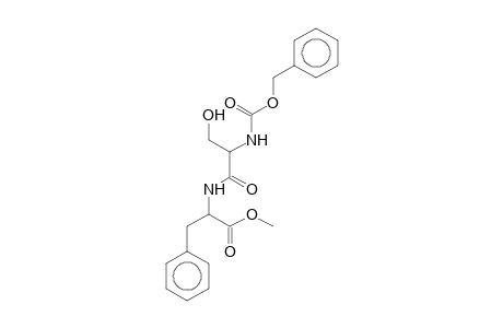 Benzyloxycarbonyl-serinyl-phenylalanine, methyl ester