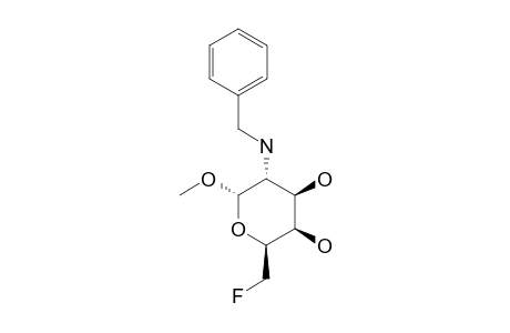 METHYL-2-BENZAMIDO-2,6-DIDEOXY-6-FLUORO-ALPHA-D-GALACTOPYRANOSIDE