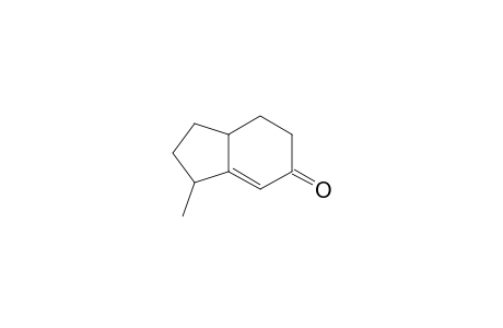 4-Oxo-7-methyl-bicyclo[4.3.0]-non-5-ene