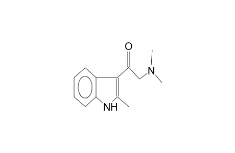 2-(Dimethylamino)-1-(2-methyl-1H-indol-3-yl)ethanone