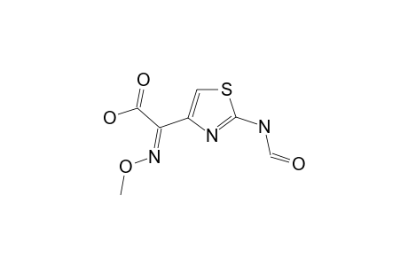 (Z)-[2-(Formamido)thiazol-4-yl](methoxyimino)acetic acid