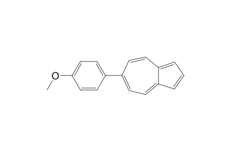6-(4-Methoxyphenyl)azulene