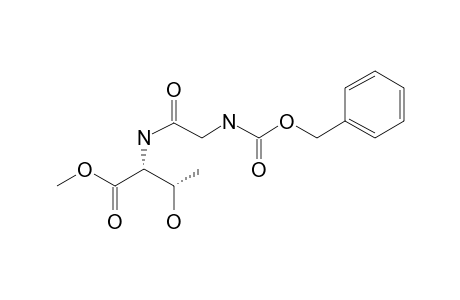 (N-(Benzyloxycarbonyl)glycyl)-D-threonine methyl ester