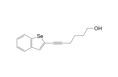 6-(Benzo[b]selenophen-2-yl)hex-5-yn-1-ol