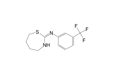 N-((2E)-tetrahydro-1,3-thiazepin-2(3H)-ylidene)-3-(trifluoromethyl)aniline