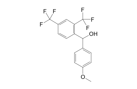 (2,4-Bis(trifluoromethyl)phenyl)(4-methoxyphenyl)methanol