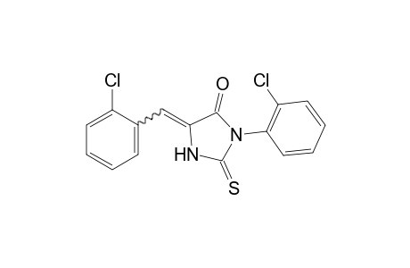 5-(o-chlorobenzylidene)-3-(o-chlorophenyl)-2-thiohydantoin