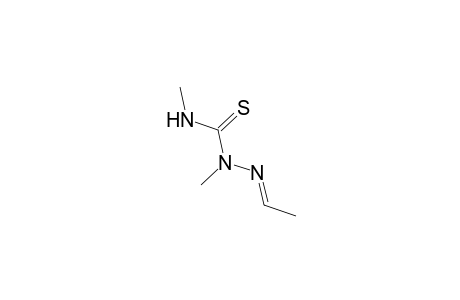 1-[(E)-ethylideneamino]-1,3-dimethyl-thiourea