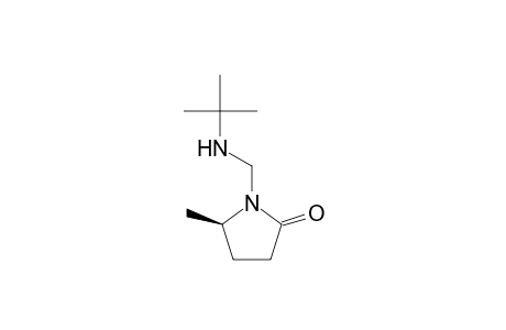 (5R)-1-(N-tert-Butylaminomethyl)-5-methylpyrrolidin-2-one