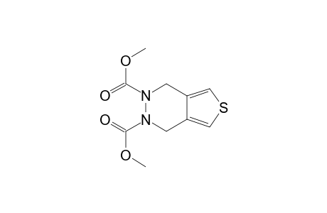 Thieno[3,4-d]pyridazine-2,3(1H,4H)-dicarboxylic acid, dimethyl ester