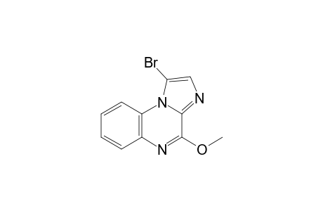 1-Bromo-4-methoxyimidazo[1,2-a]quinoxaline