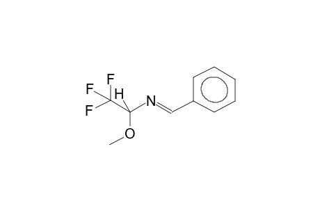 N-BENZYLIDEN-1-METHOXY-2,2,2-TRIFLUOROETHYLAMINE