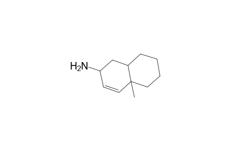 2-Naphthalenamine, 1,2,4a,5,6,7,8,8a-octahydro-4a-methyl-