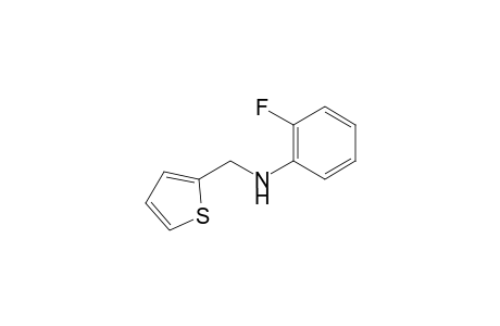 2-Fluoro-N-(2-thienylmethyl)aniline