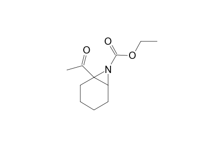 6-Acetyl-7-azabicyclo[4.1.0]heptane-7-carboxylic acid ethyl ester