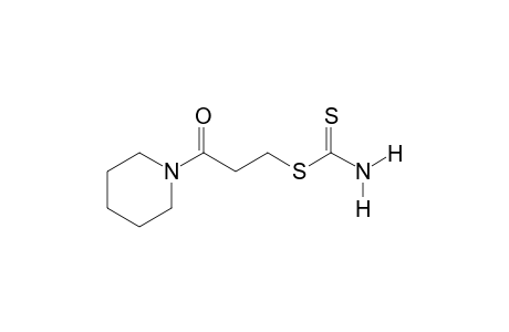 1-(3-mercaptopropionyl)piperidine, dithiocarbamate