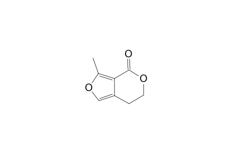 3-Methyl-6,7-dihydro-4H-furo[3,4-c]pyran-4-one