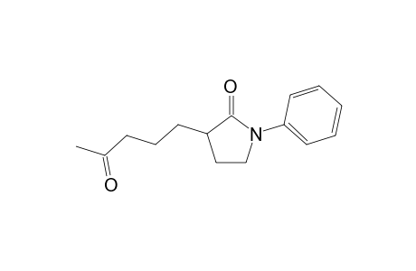 3- (4-oxo-pentyl)-1-phenyl-pyrrolidin-2-one