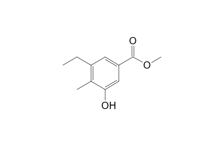 Methyl 3-hydroxy-5-ethyl-4-methylbenzoate