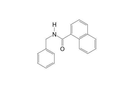 N-Benzylnaphthalene-1-carboxamide
