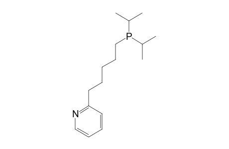 2-(5-DIISOPROPYLPHOSPHINOPENTYL)-PYRIDINE