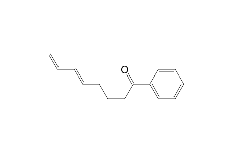 1-Phenyl-5,7-octadien-1-one