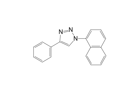 1-(naphthalen-1-yl)-4-phenyl-1H-1,2,3-triazole
