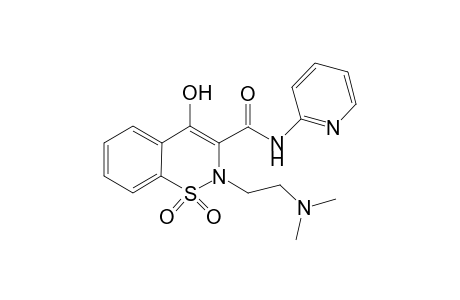2-[2'-(N,N-Dimethylamino)ethyl]-4-hydroxy-1,2-benzothiazine-3-(N-pyrid-2'-yl)yl)carboxamide - 1,1-dioxide