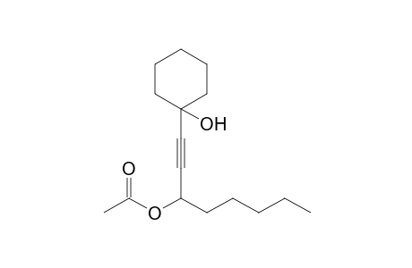 1-(3-Acetoxy-1-octynyl)cyclohexanol