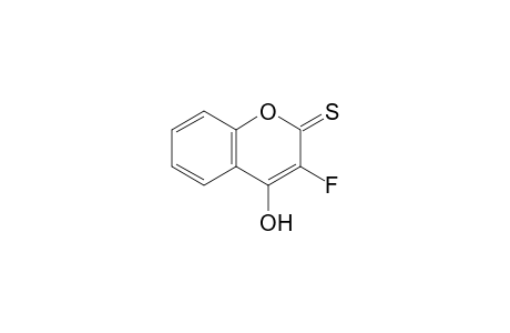 3-Fluoro-4-hydroxy-2-thiocoumarin