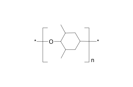 Poly(2,6-dimethyl-1,4-cyclohexylene oxide)