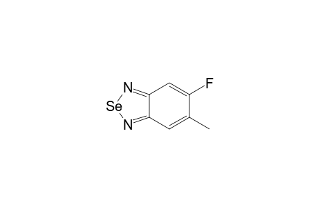 5-Fluoro-6-methyl-2,1,3-benzoselenadiazole