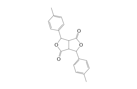 4,8-Di(4-methylphenyl)-3,7-dioxabicyclo[3.3.0]octane-2,6-dione