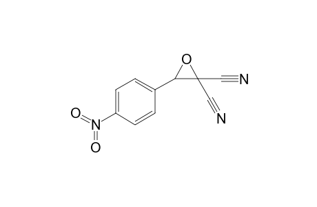 3-(4-nitrophenyl)oxirane-2,2-dicarbonitrile