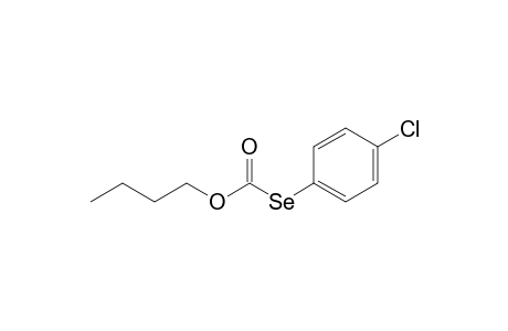 Butyl [(p-chlorophenyl)seleno]formate