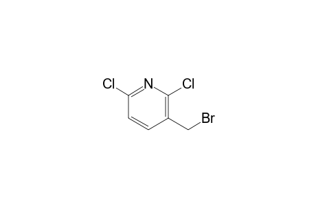 3-(bromomethyl)-2,6-bis(chloranyl)pyridine