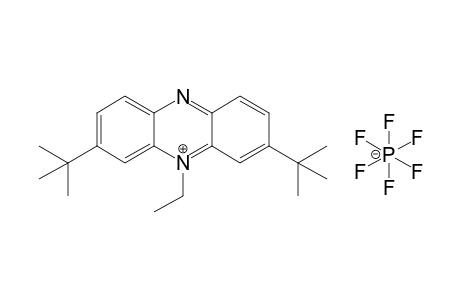 3,7-di(t-Butyl)-5-ethylphenazinium hexafluorophosphate