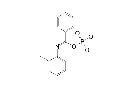 N-(2-METHYLPHENYL)-BENZIMIDOYL-PHOSPHORIC-ANHYDRIDE