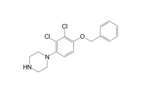 1-(4-Benzyoxy-2,3-dichlorophenyl)piperazine
